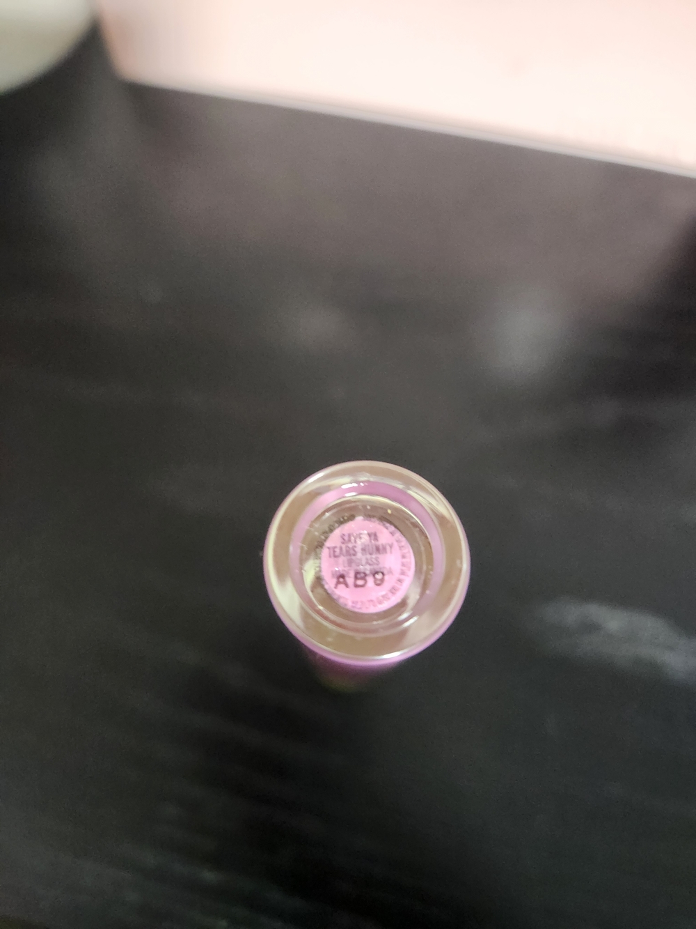 MAC Cosmetics X Teyana Taylor Lip Gloss - Save Your Tears Hunny - Picture 2 of 2